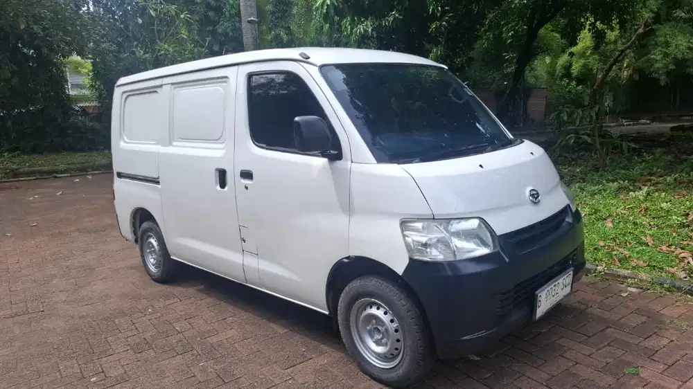 Gran max blind van 2016 cash aja no riba no kredit