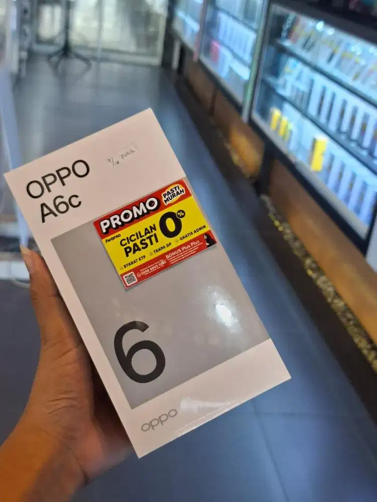 Oppo A6c 4/128 batrai 7000 mAh