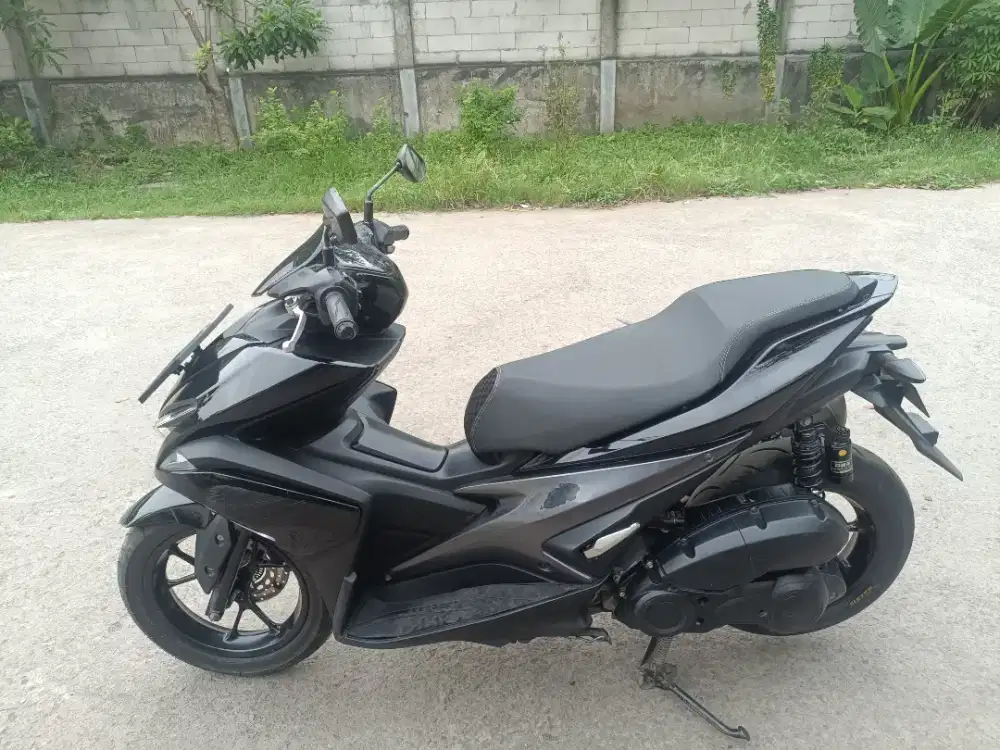 Yamaha Aerox 155 tahun 2019 lengkap pajak panjang