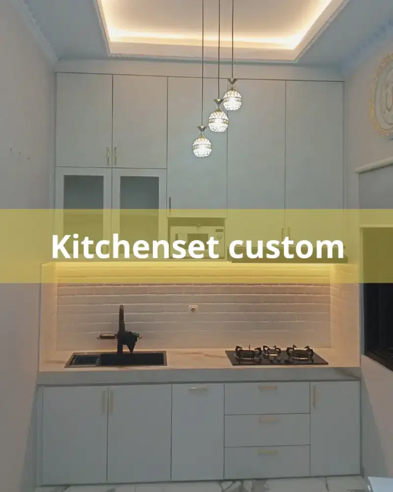 Kitchen set custom