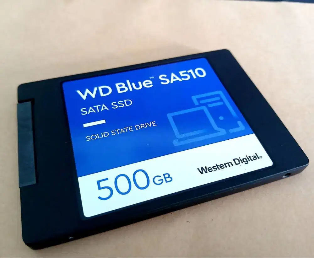 SSD Sata WD Blue SA510 500GB | No bad sectors | 99% health