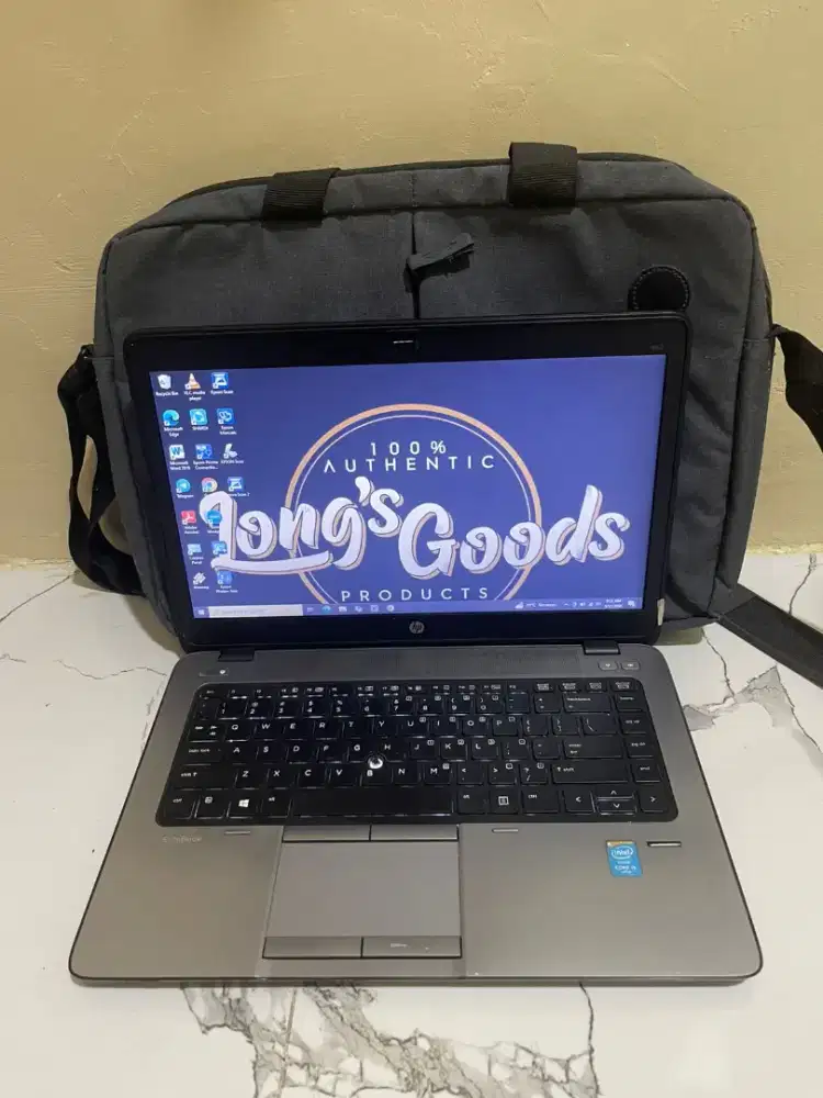 Jual Laptop Hp EliteBook G1 Core i5 gen⁴ Ram 8gb siap pakai fulset