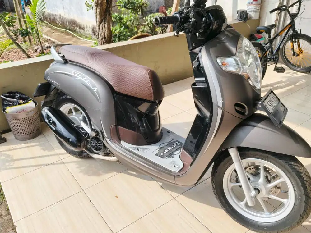 Dijual Honda Scoopy