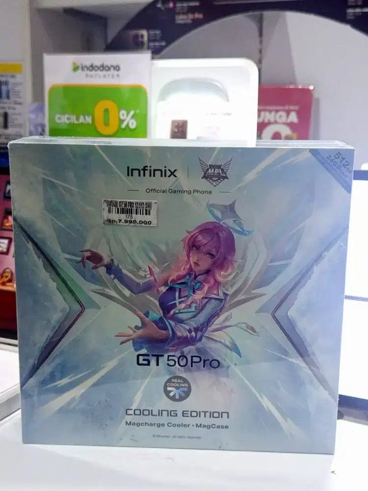 Infinix GT 50 PRO 12/512gb ATLANTIS DAHSYAT