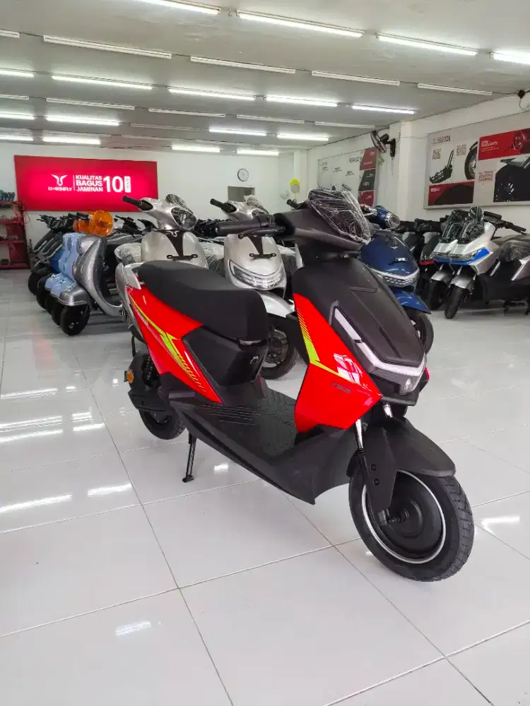 Sepeda listrik bergaransi 2 tahun