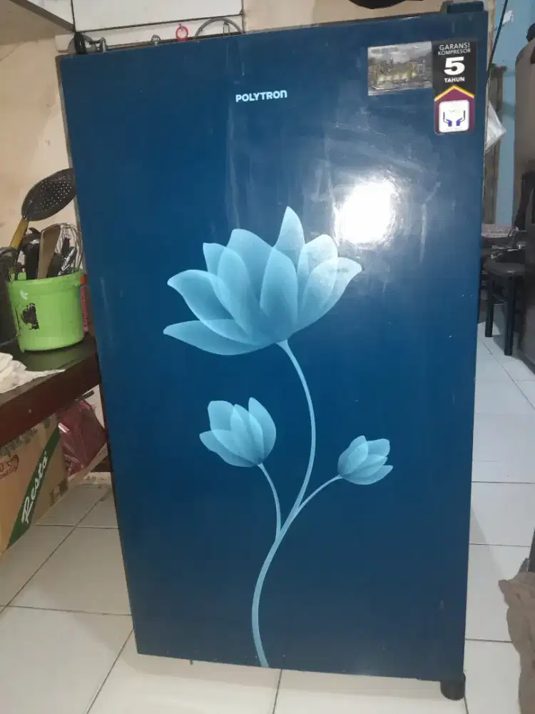 Dijual KULKAS POLYTRON 1 PINTU