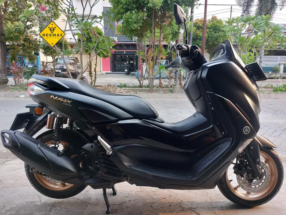 (DP 500 Rb)‼️ NMax Keyless Connected Hitam 2022 Cash & Kredit