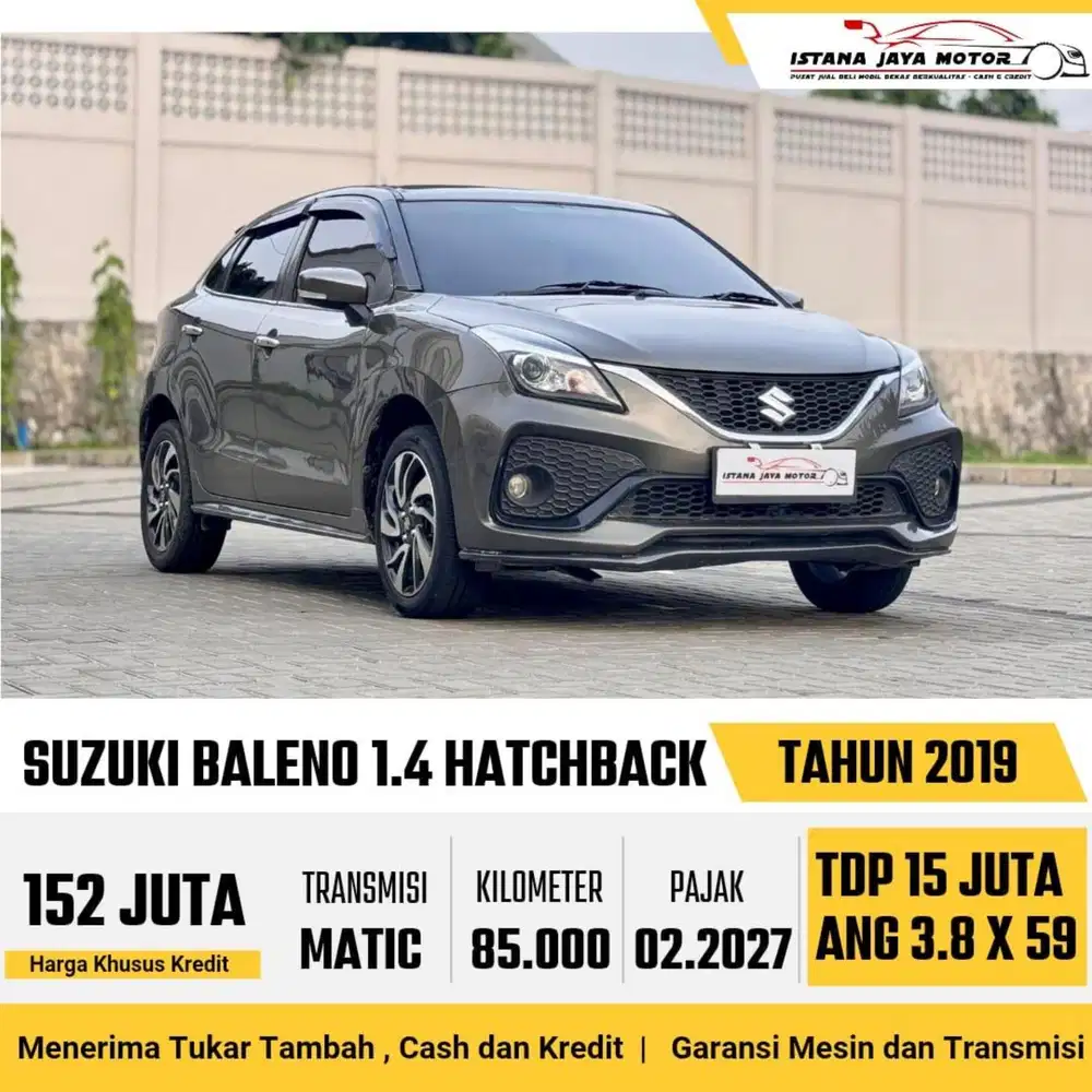 Suzuki Baleno 2019