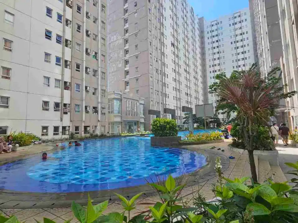 195 Juta • 2 BR Apartemen Puncak Kertajaya Pool View