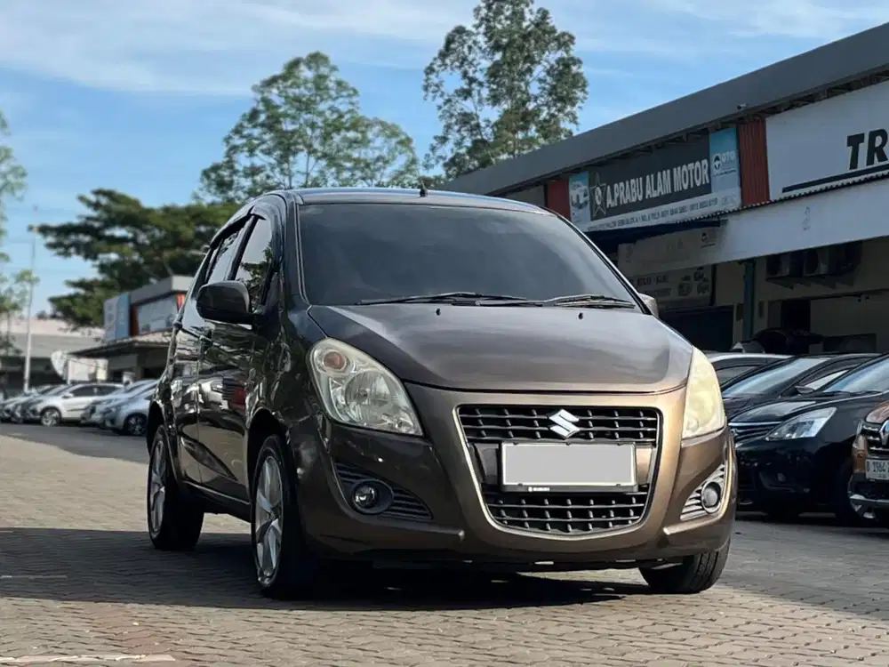 SUZUKI SPLASH FACELIFT 1.2 AT 2013 COKLAT