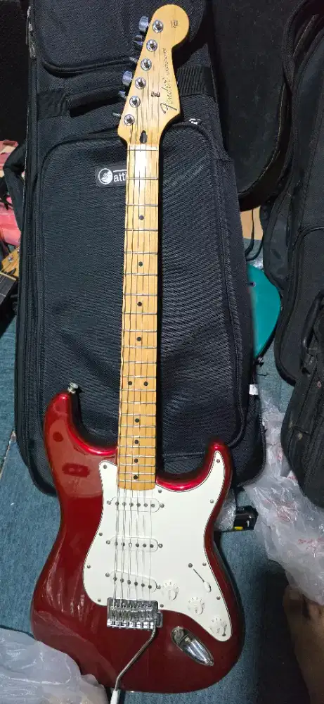 Gitar fender stratocaster mexico standard