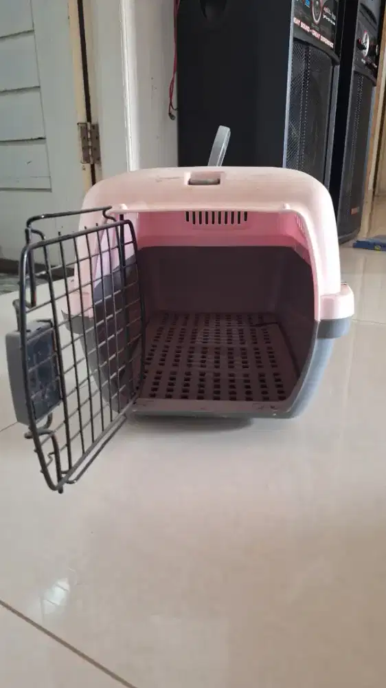 Box kucing bekas