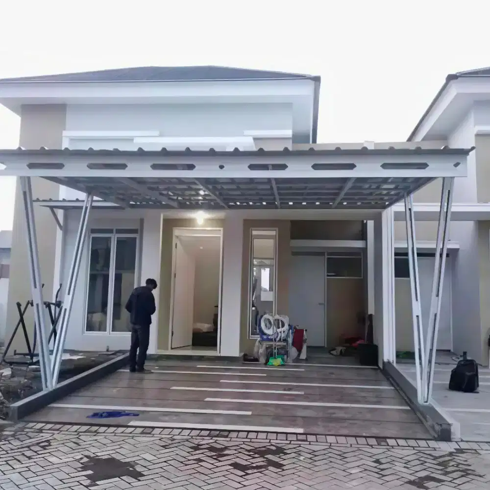 Jasa pasang kanopi baja ringan