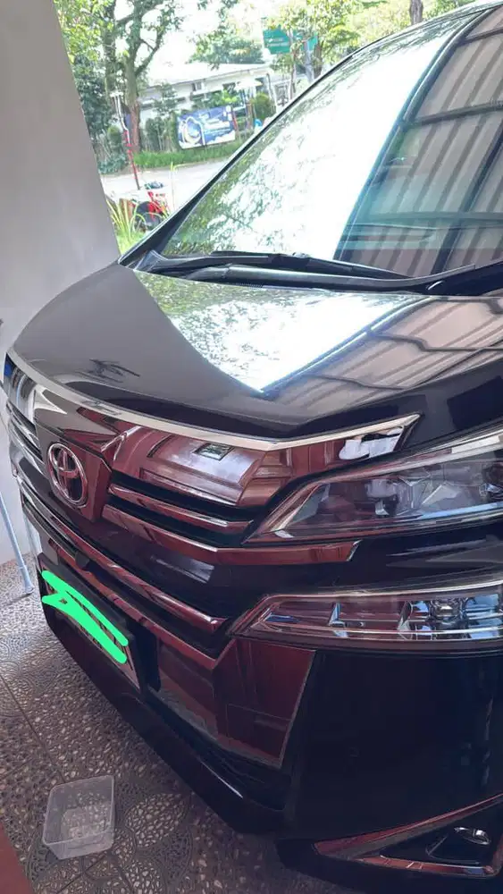 DIJUAL TOYOTA VELLFIRE 2018