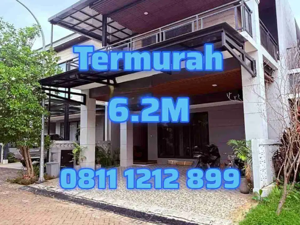 Rumah Termurah Jual Siap Huni di Bintaro Sektor 9