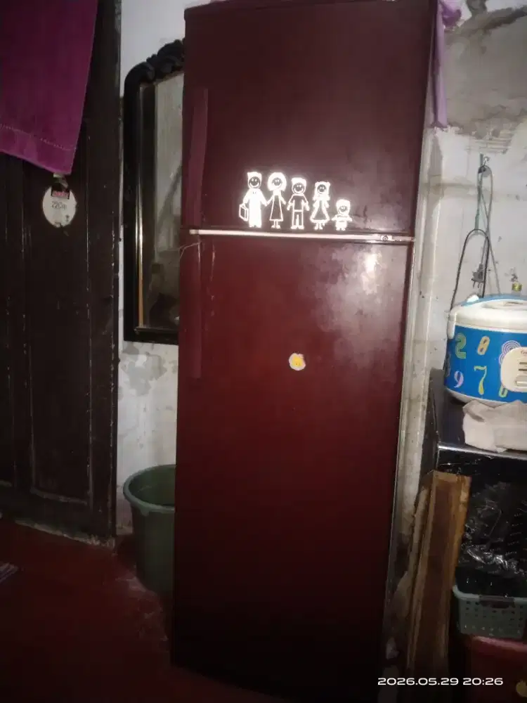 Jual Murah Kulkas 2 pintu