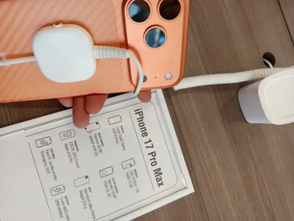 iPhone 17 pro max
