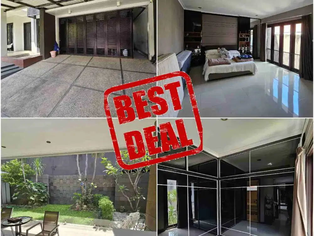 MURAH, Rumah Graha Family Blok Favorit, semi furnish