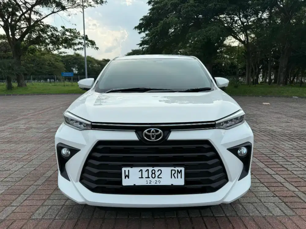 Toyota Avanza 1.5 G MT 2024 DP MiNim 15 Juta