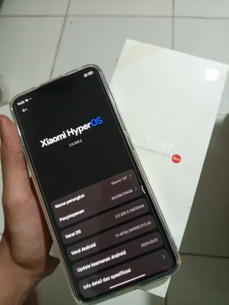 Xiaomi 13T 12/256