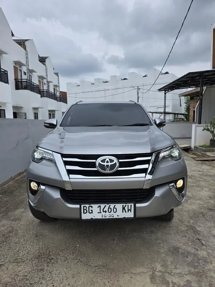 Toyota Fortuner VRZ 2017
