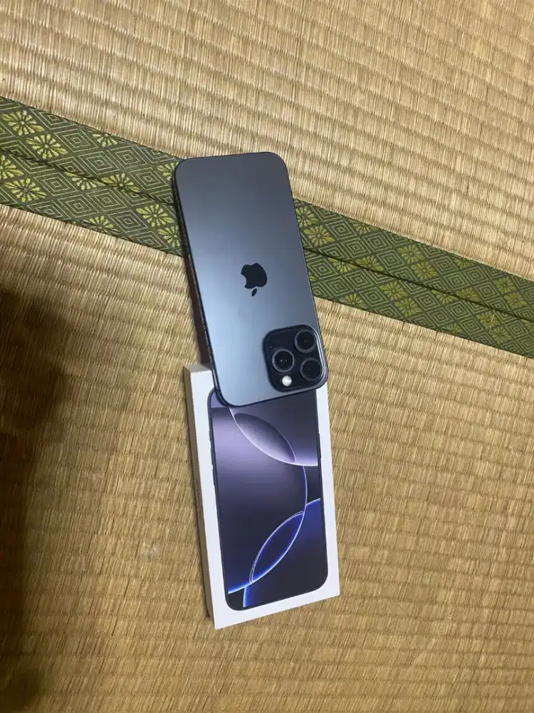 JUAL HP IPHONE 16PM EX INTER