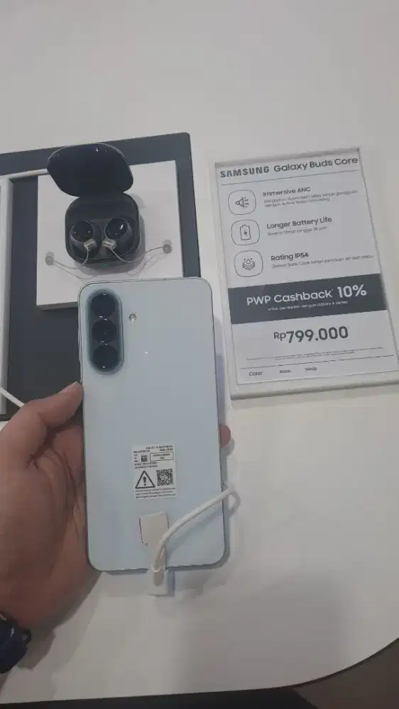 PROMO TERAKHIR SAMSUNG GALAXY A57 FREE BUDS CORE