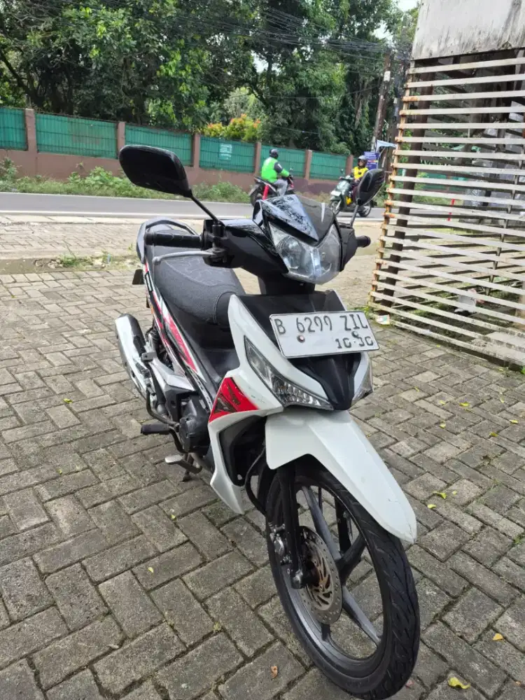 Honda Supra X Tahun 2015 Surat lengkap