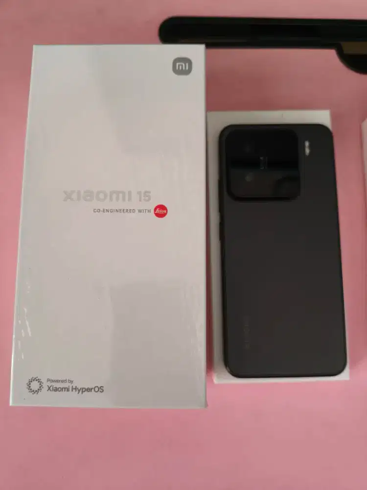 XIAOMI 15 LEICA LENS BLACK 12/256