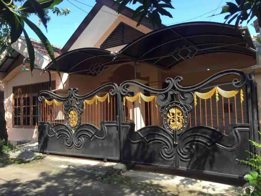 ‼️DIOBRAL RUMAH HITUNG TANAH 5,72 Juta/m2‼️UK (10X20) di Rungkut Barata Surabaya Timur .