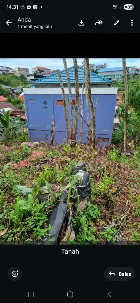 Tanah di sumberjo mawija 10×15