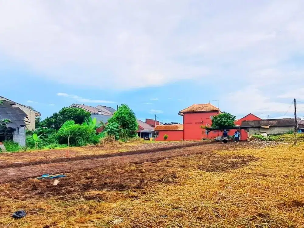 Kavling Siap Bangun Dalam Perumahan Ciomas, SHM Pecah