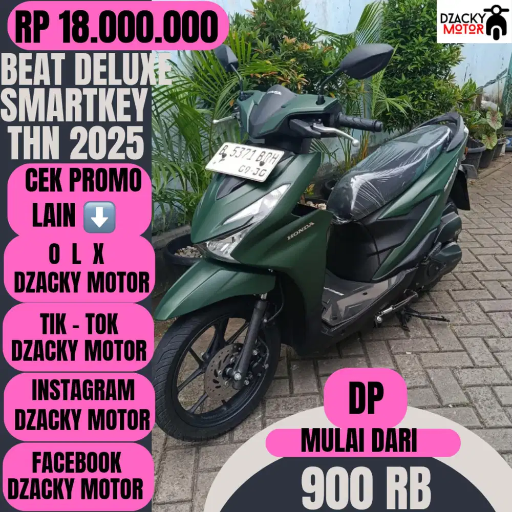 BEAT DELUXE SMARTKEY THN 2025