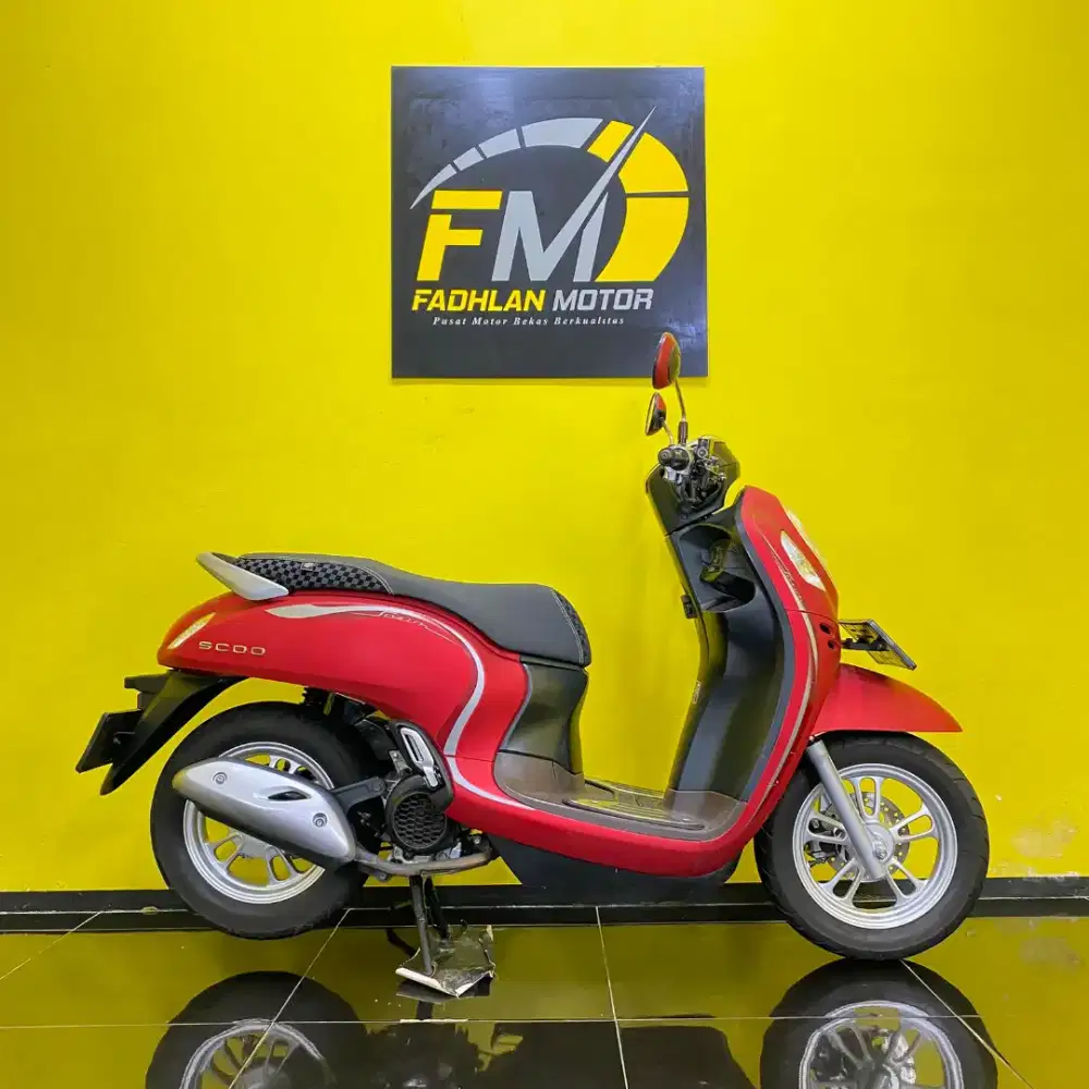 Honda Scoopy Tahun 2022 DP Ringan Angsuran Terjangkau