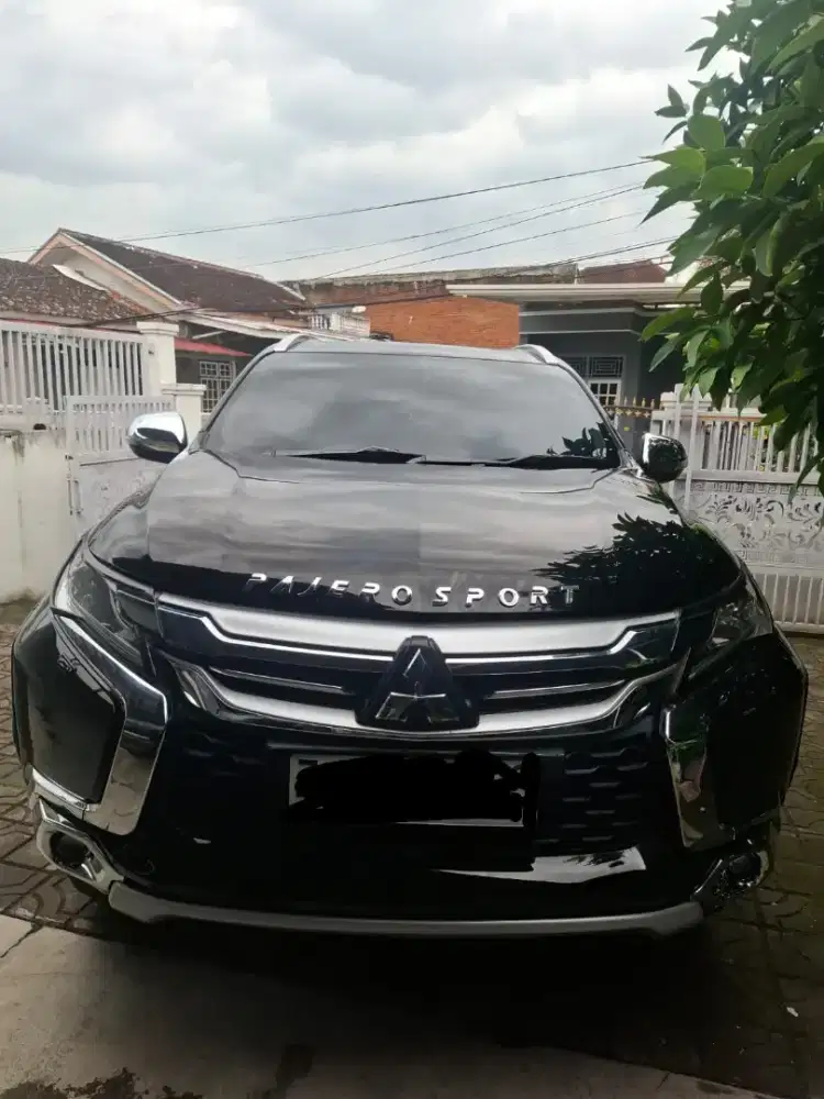 Jual pajero sport dakkar