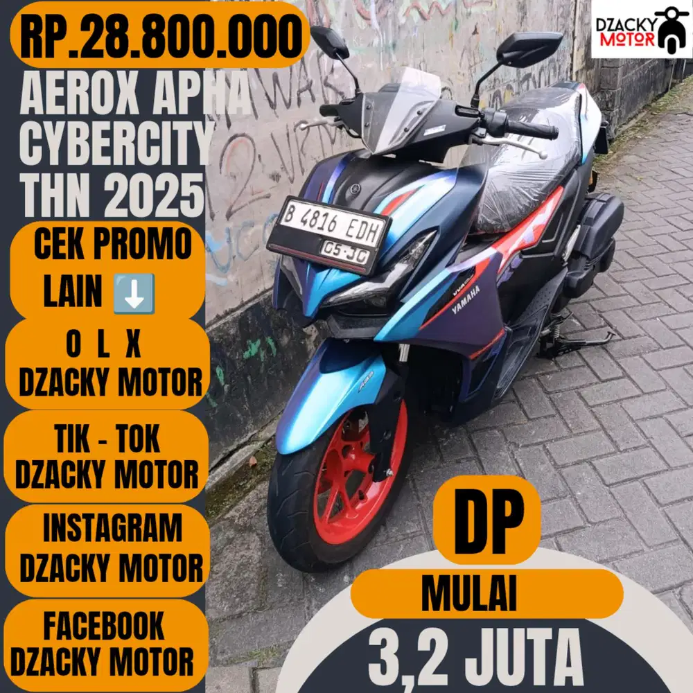 AEROX ALPHA CYBERCITY THN 2025