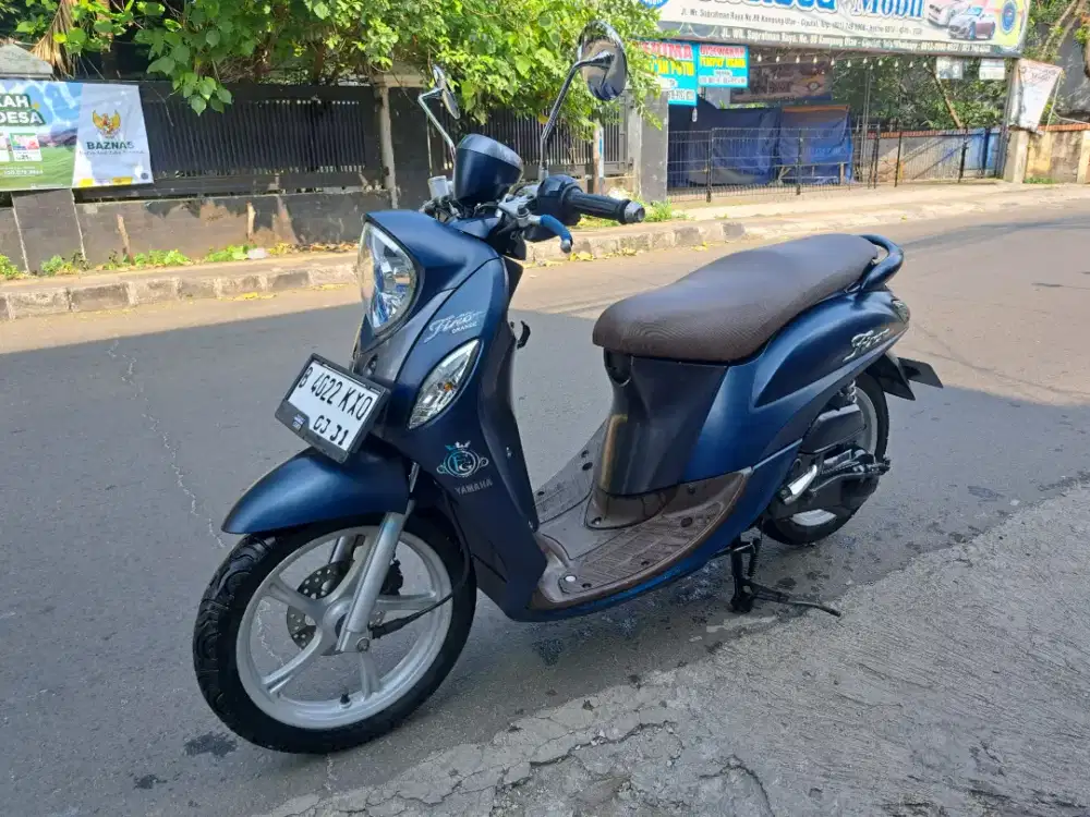 Yamaha Fino grande THN 2019