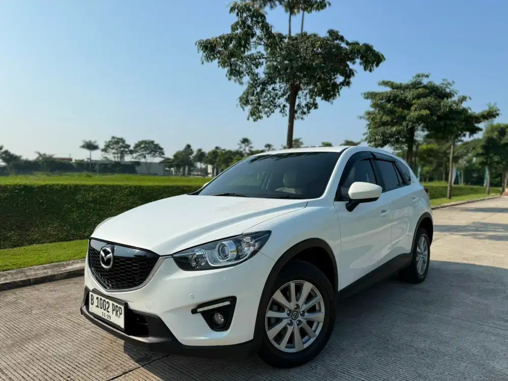 Mazda CX-5 2.5L AT Grand Touring HIGH 
Th 2014 Putih