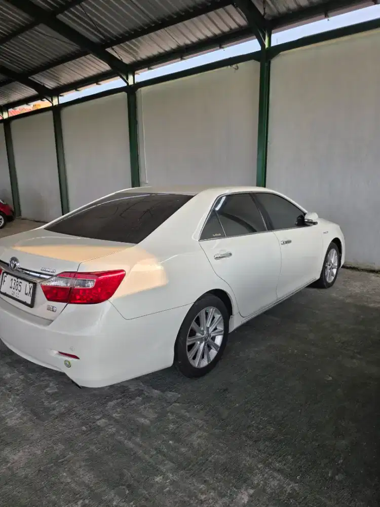 Camry hybrid 2014