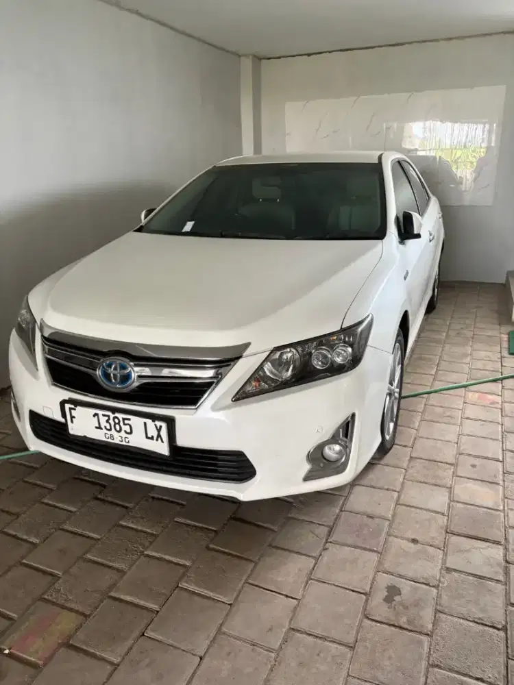 Camry hybrid 2014
