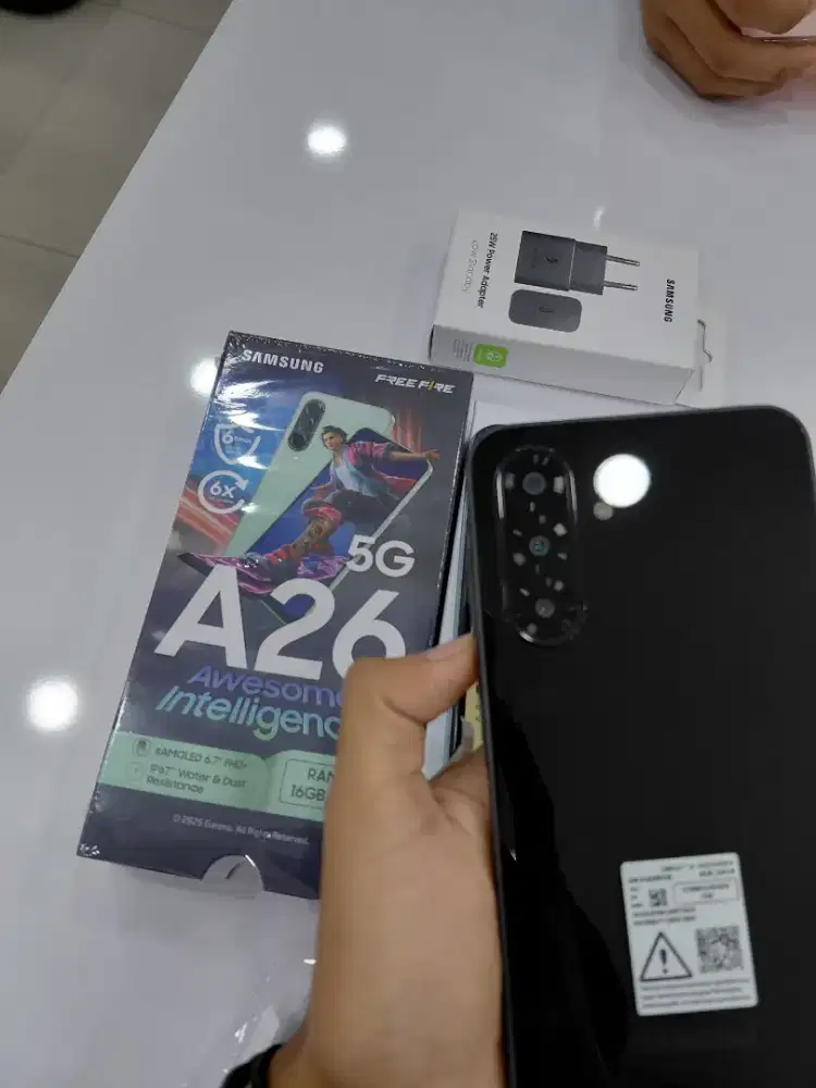 GALAXY A26 READY FREE CHARGER