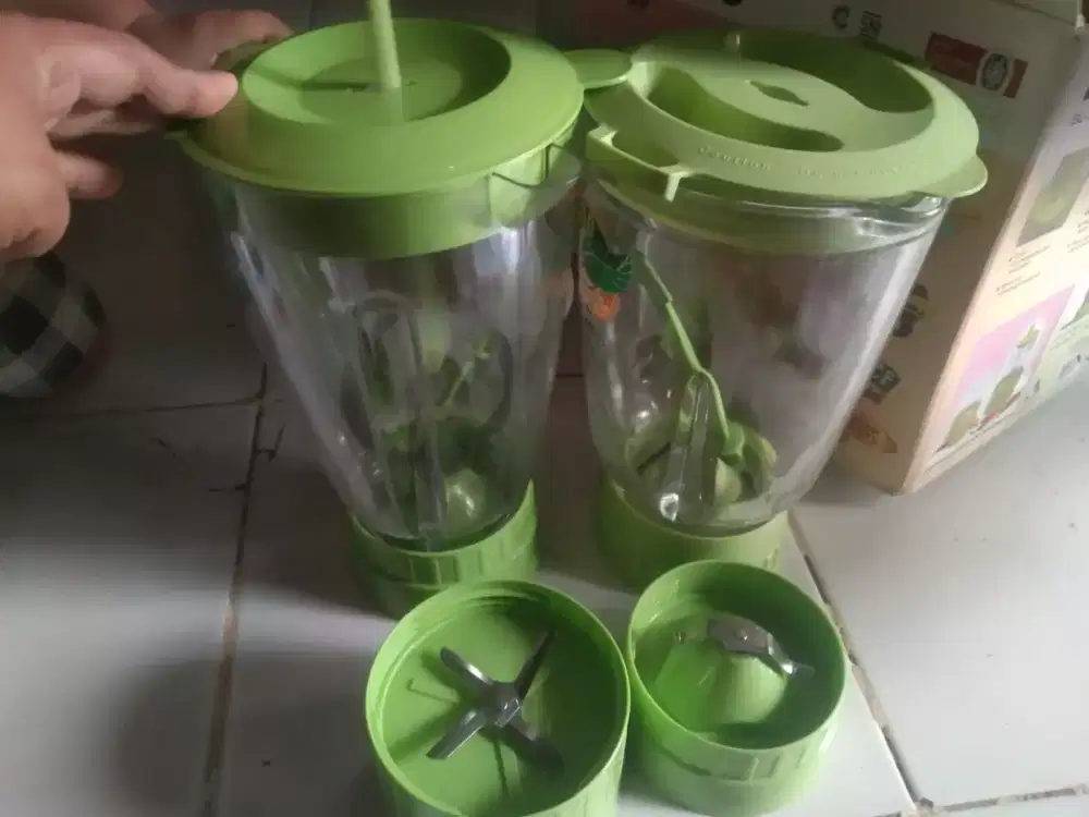 gelas blender besar tanpa mesin nya