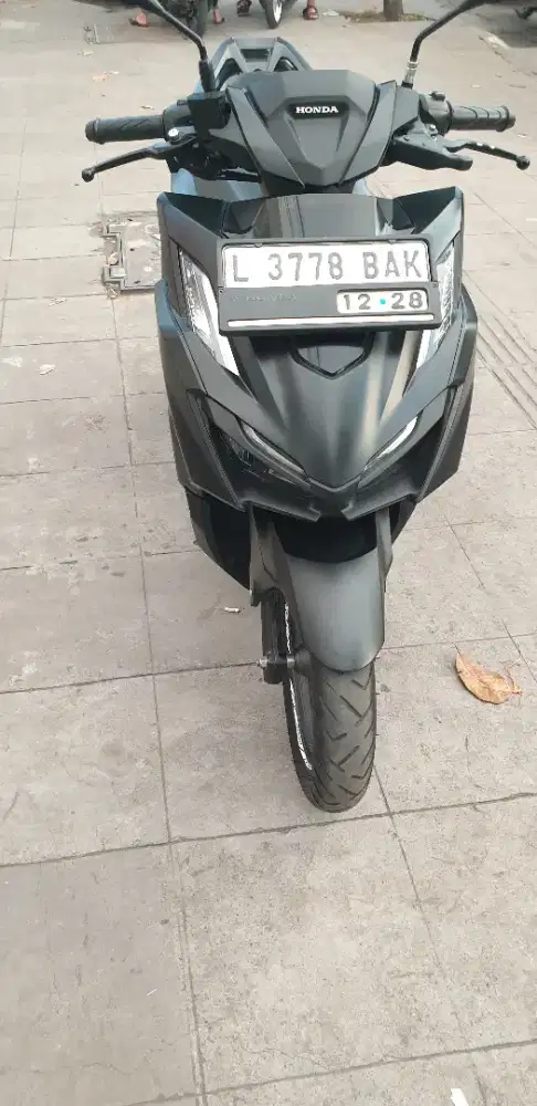Km 11rb Vario 160 th 2023 istimewa pjk baru