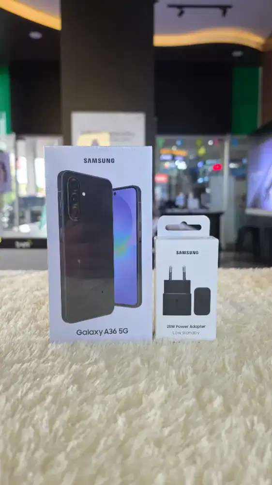 FRER ADAPTER ORI! SAMSUNG A36 5G 8+8/256 GARANSI 1TAHUN RESMI