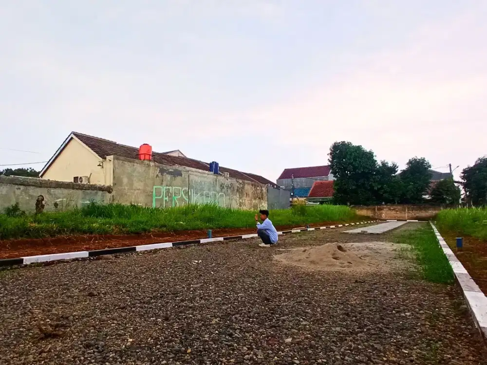 Tanah Dekat Stasiun Cilebut, SHM Pecah Siap Bangun