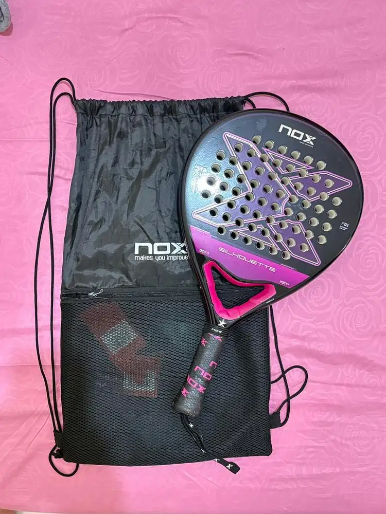 WTS Padel Racket NOX SILHOUETTE X-One