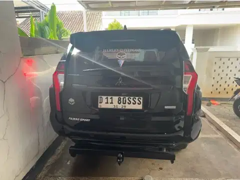 Mitsubishi Pajero Sport 2019 Diesel