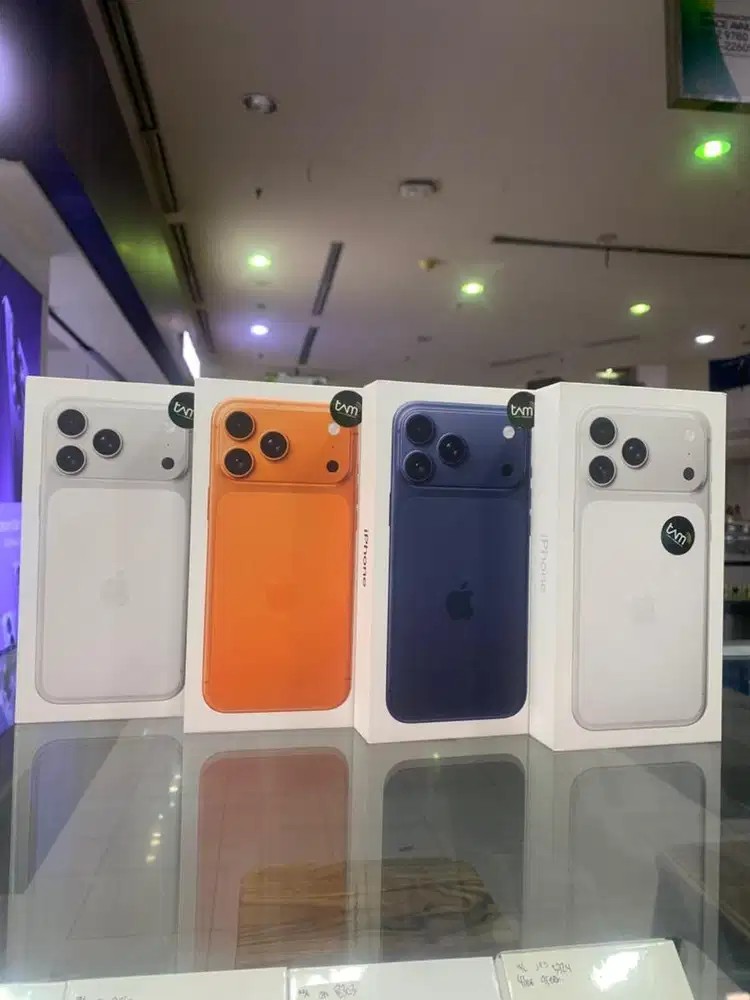 PROMO iPhone 17 pro max new resmi iBox