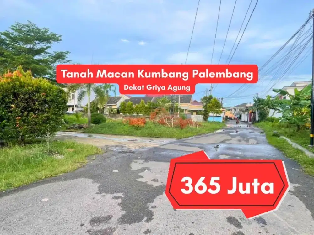 Sulit Cari Tanah Dekat Griya Agung? Kavling SHM 8x15 di Kancil Putih Ini Bisa Jadi Jawabannya!