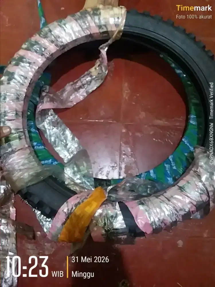 Juwal ban klx yang pasti aja